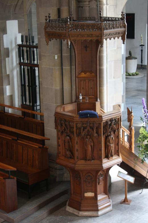 Free stock image of The Pulpit created by Jeff Robinson