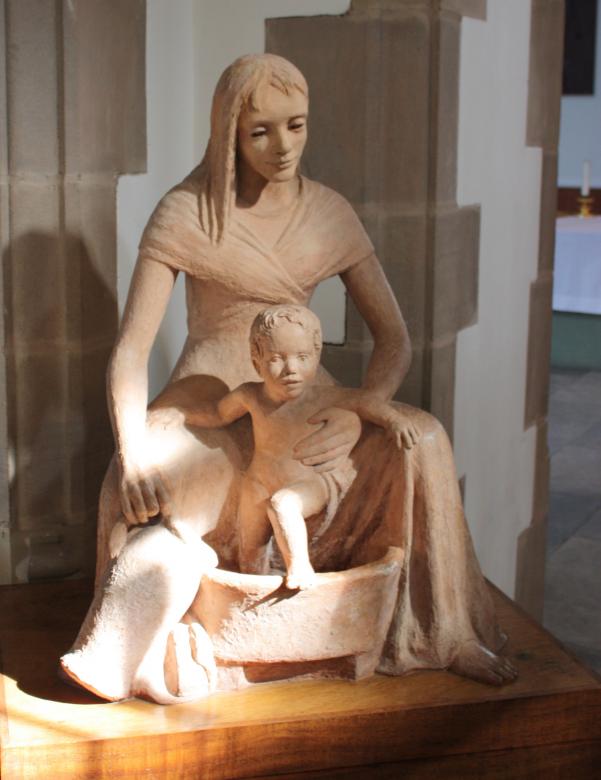 Free stock image of The Madonna and Child created by Jeff Robinson