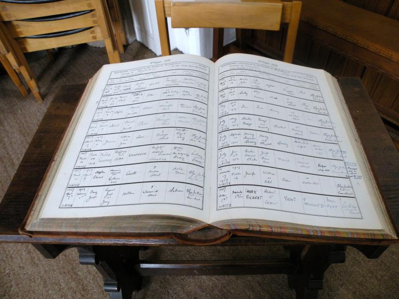 Free stock image of Old Bible created by Jeff Robinson