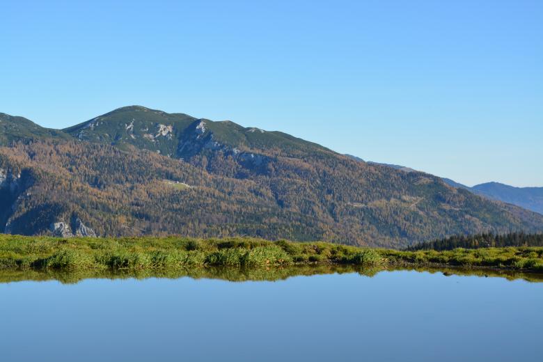 Free stock image of Mountain lake created by Matija