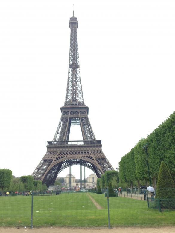 Free stock image of Eiffel Tower created by Felix Cheung