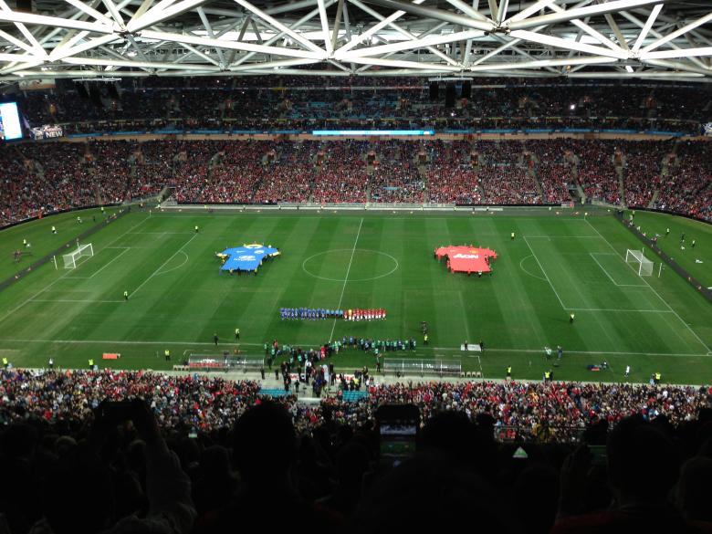 Free stock image of Homebush Stadium created by Felix Cheung