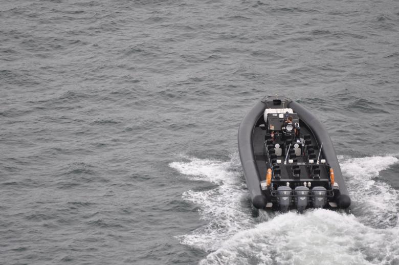 Free stock image of Police Speed Boat created by Felix Cheung