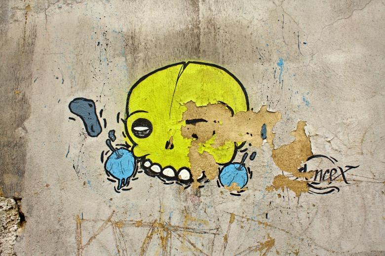 Free stock image of Street graffiti created by homero chapa
