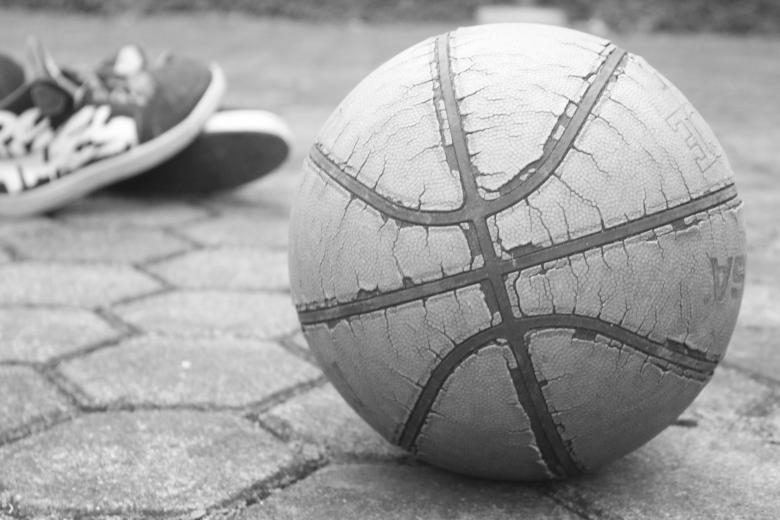 Free stock image of Old Basketball created by Katriona Galahad