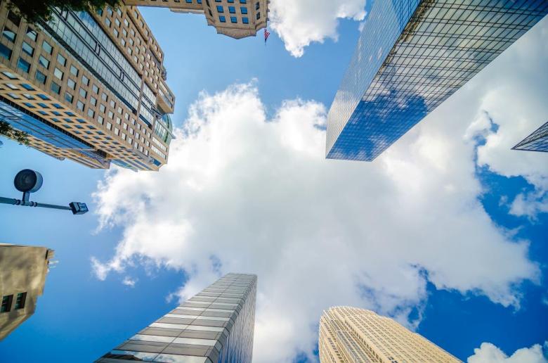 Free stock image of Tall skyscrapers created by agphotostock.com