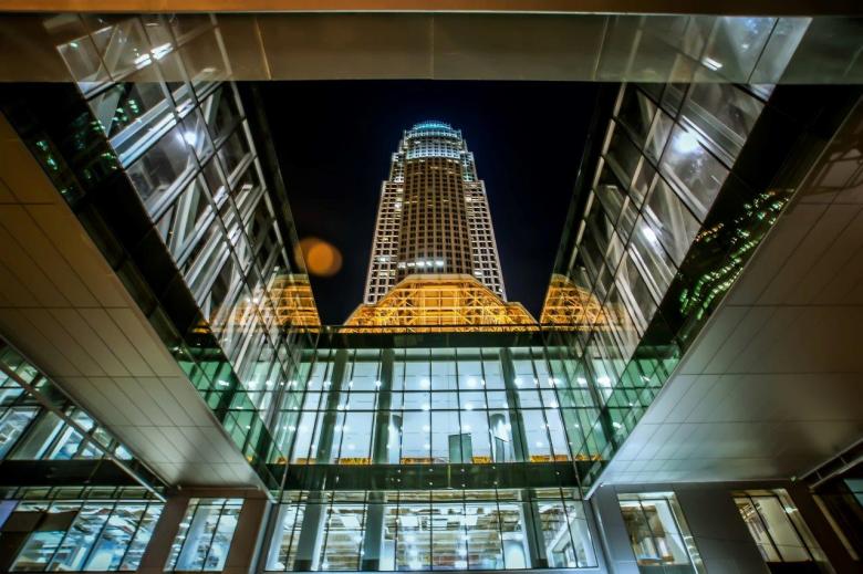 Free stock image of Tall skyscrapers created by agphotostock.com