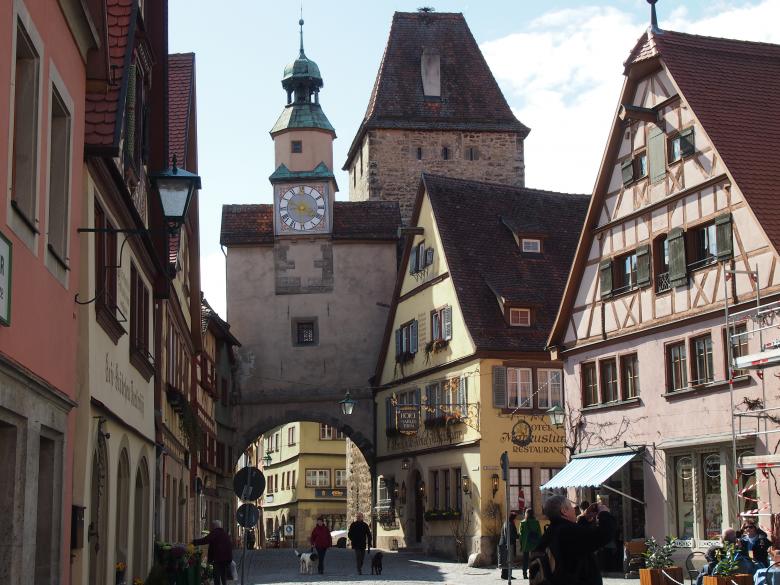 Free stock image of Rothenburg created by MAK-TAK