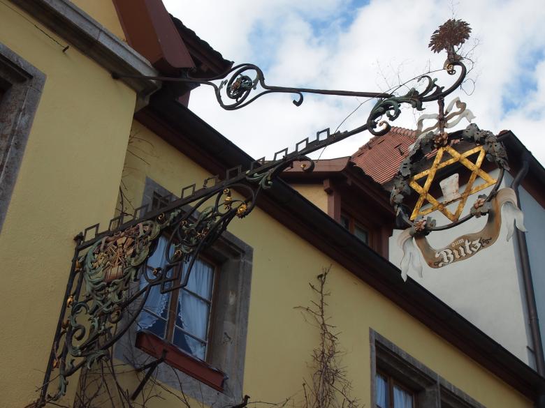 Free stock image of Rothenburg Sign created by MAK-TAK