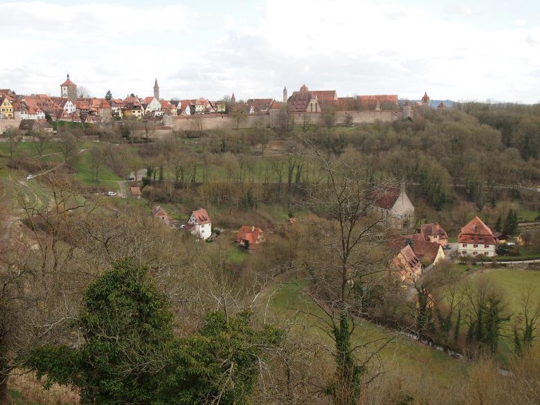 Free stock image of Rothenburg created by MAK-TAK