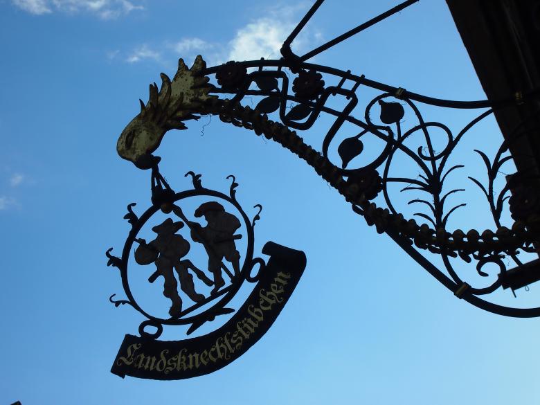 Free stock image of Rothenburg Sign created by MAK-TAK