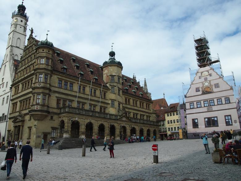 Free stock image of Rothenburg Marktplatz created by MAK-TAK