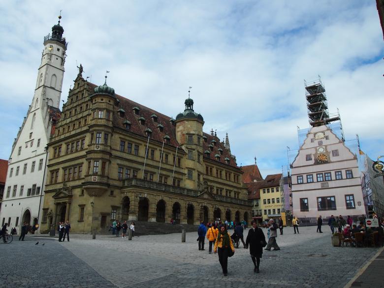 Free stock image of Rothenburg Marktplatz created by MAK-TAK