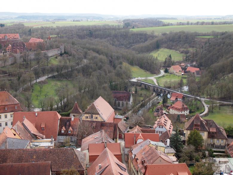 Free stock image of Rothenburg Landscape created by MAK-TAK