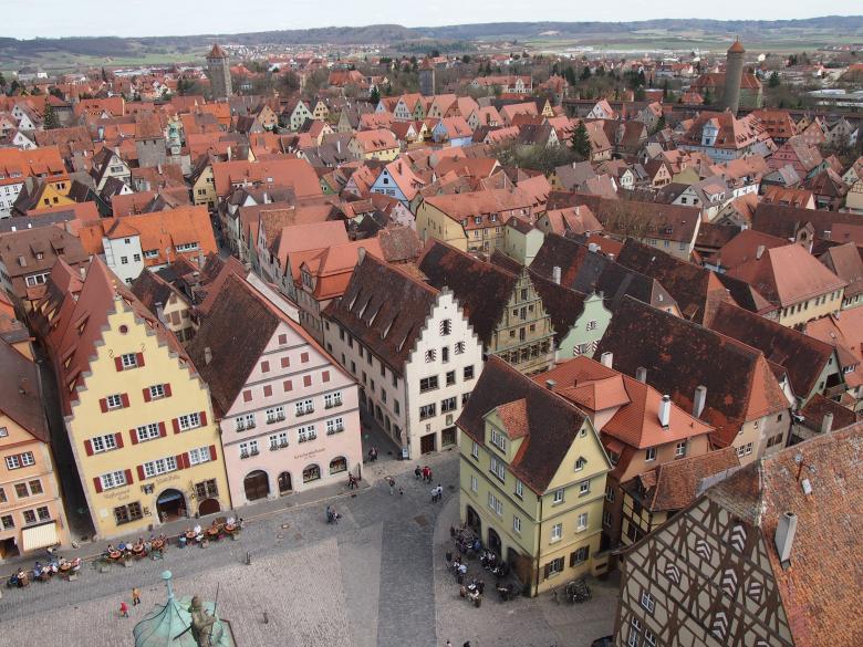 Free stock image of Rothenburg created by MAK-TAK