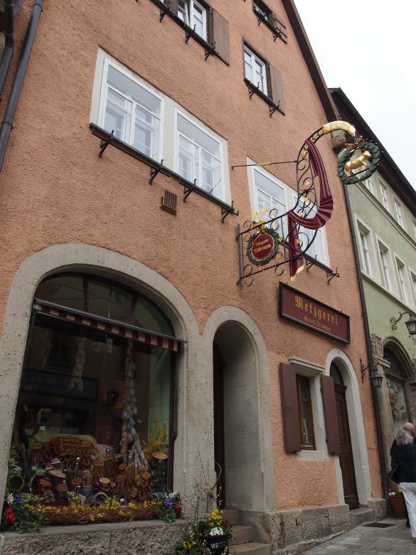 Free stock image of Rothenburg Sausage Store created by MAK-TAK