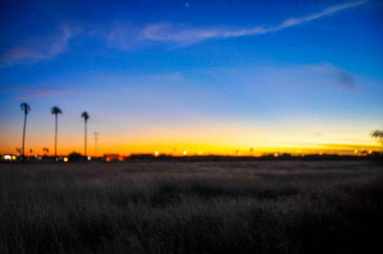 Free stock image of Valley Sunset created by Diego Reynoso