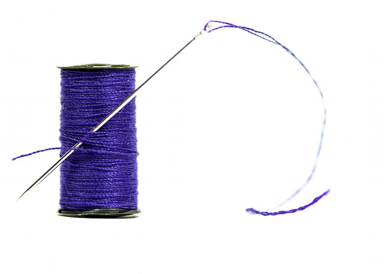 Free stock image of Needle and Thread created by Daniel Arquines