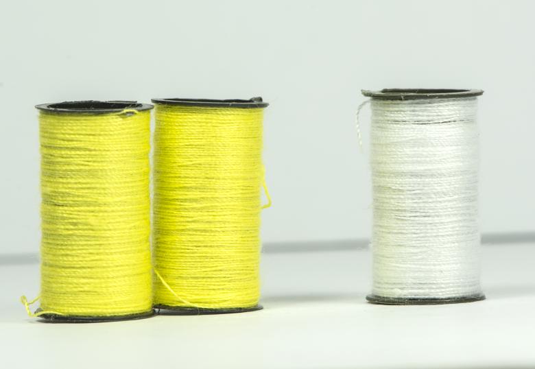 Free stock image of Yellow and White created by Daniel Arquines