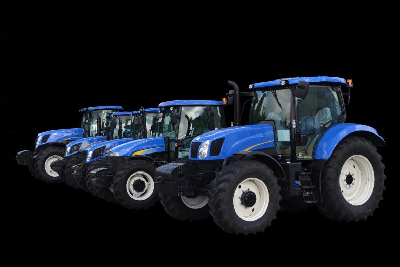 Free stock image of New tractors isolated created by Tomas Adomaitis