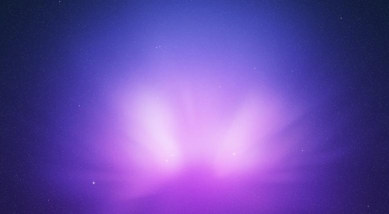 Free stock image of Pink and Blue Aurora Burst created by David Baird