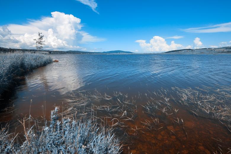 Free stock image of Beaver Brook Scenery - Winter Blue HDR created by Nicolas Raymond