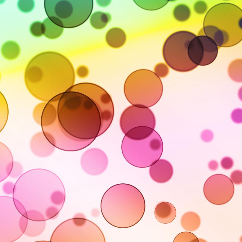 Free stock image of Bubbles background created by 2happy