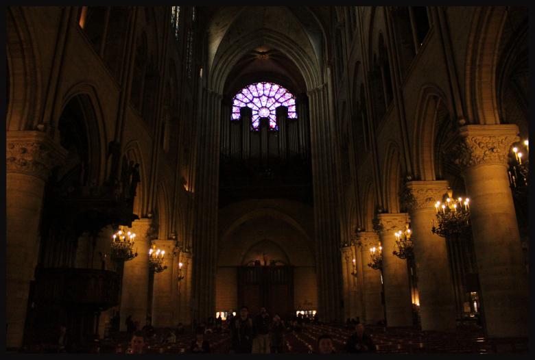 Free stock image of Notre Dame created by Lorwyn