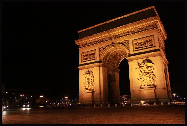 Free stock image of Arc de Triomphe created by Lorwyn