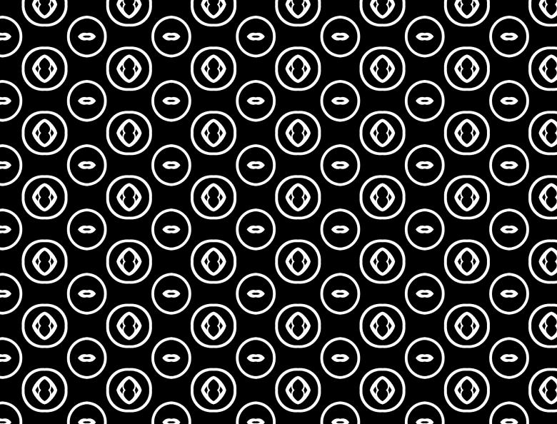 Free stock image of Black and White Pattern created by Katrena Patterson