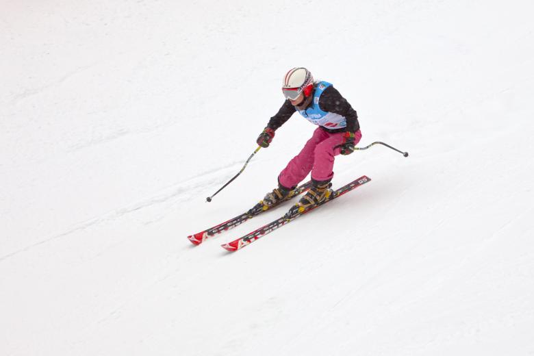 Free stock image of skier created by skydie