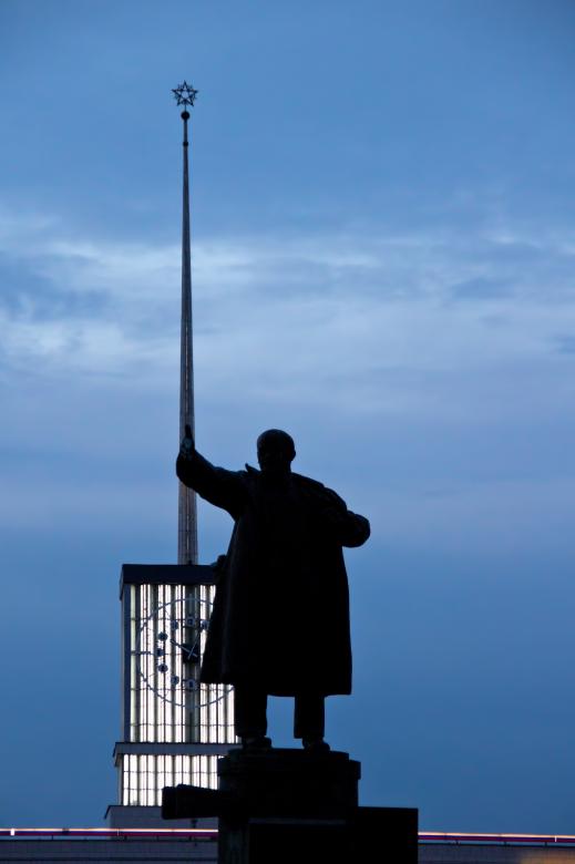 Free stock image of grandpa Lenin created by 2happy