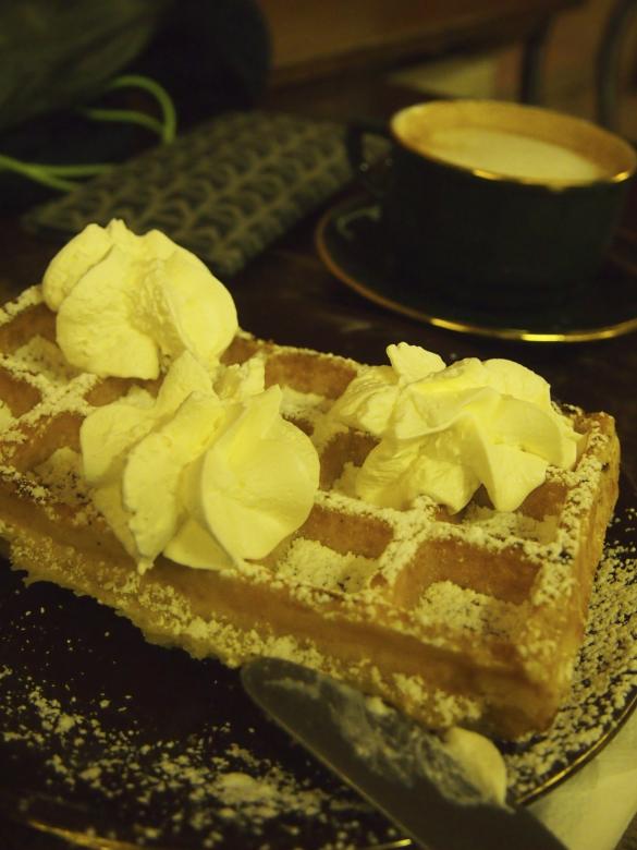Free stock image of Belgium Waffle created by MAK-TAK