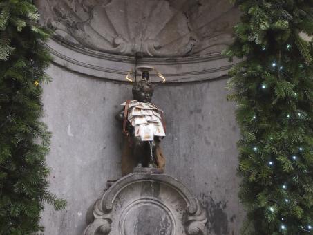 The Peeing Boy of Brussels - Free Stock Photo