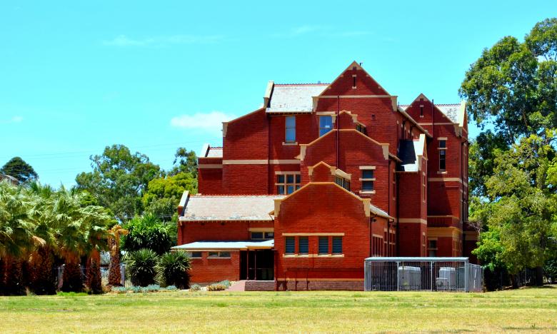 Free stock image of Red Building created by Robert Priest