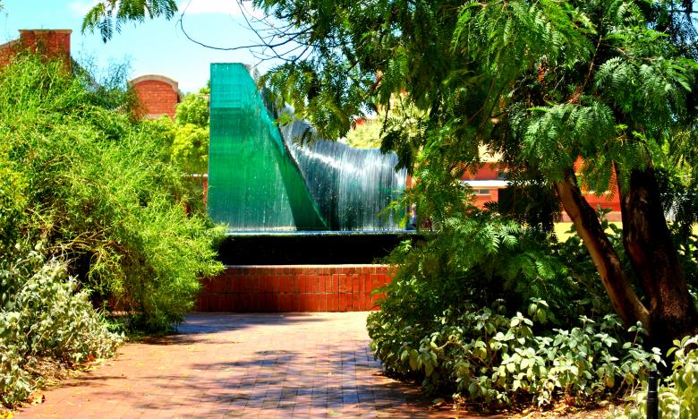 Free stock image of Green Garden created by Robert Priest