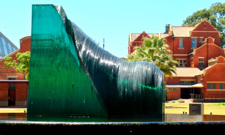 Free stock image of Glass Waves created by Robert Priest