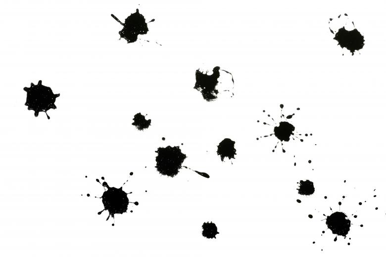 Free stock image of Ink stains created by 2happy