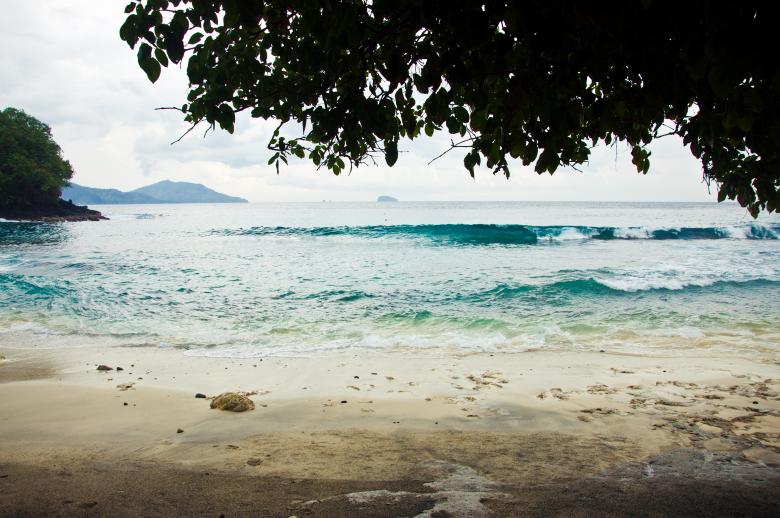 Free stock image of Blue ocean beach created by Luka