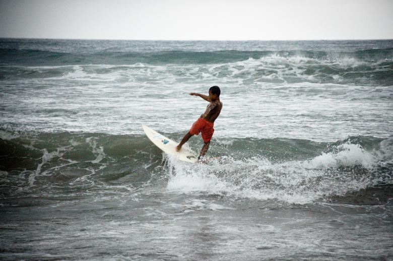 Free stock image of Child surfing created by Luka