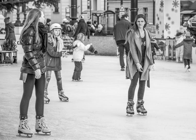 Free stock image of Skating created by Frantisek Pech