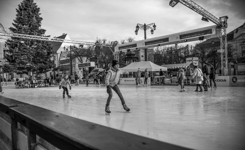 Free stock image of Boys Ice Skating created by Frantisek Pech