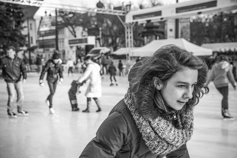 Free stock image of Ice Skating created by Frantisek Pech