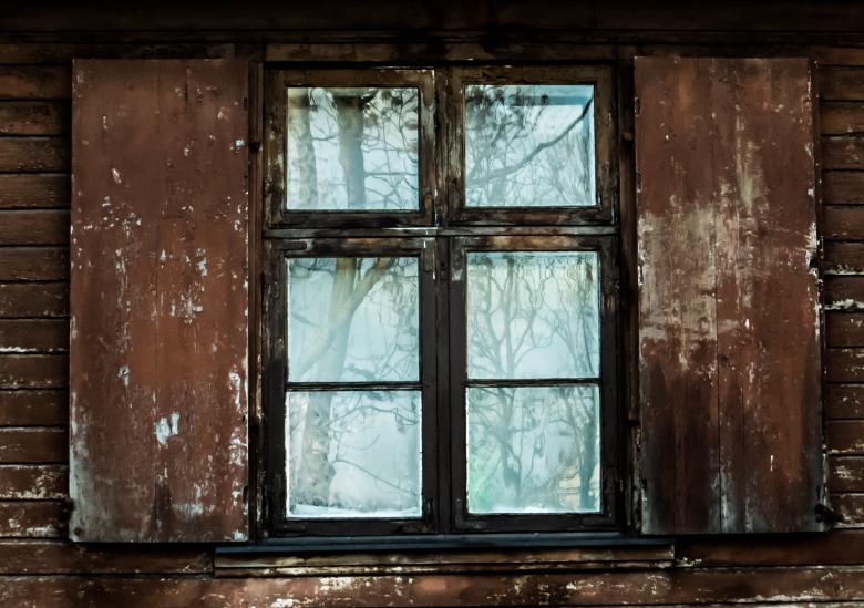 Free stock image of An old window created by Janis Urtans