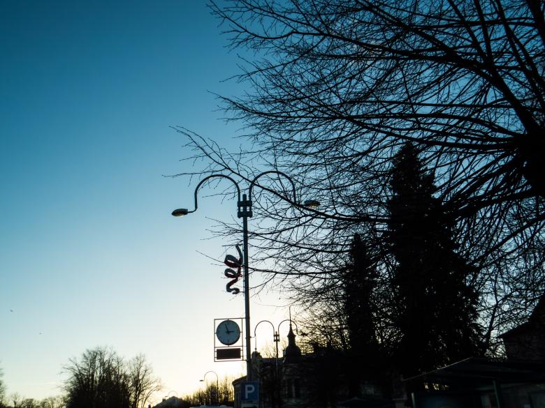 Free stock image of Winter evening created by Janis Urtans
