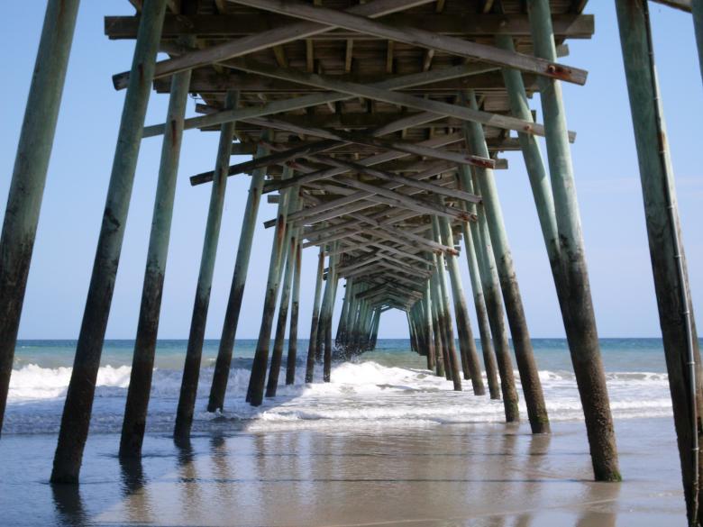 Free stock image of Under The Pier created by Samantha S