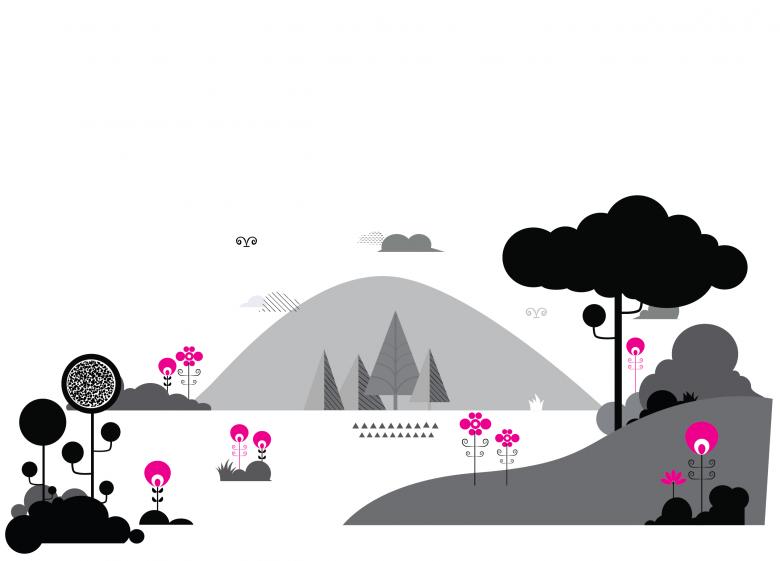 Free stock image of Digital Landscape created by FruityLOGIC Design