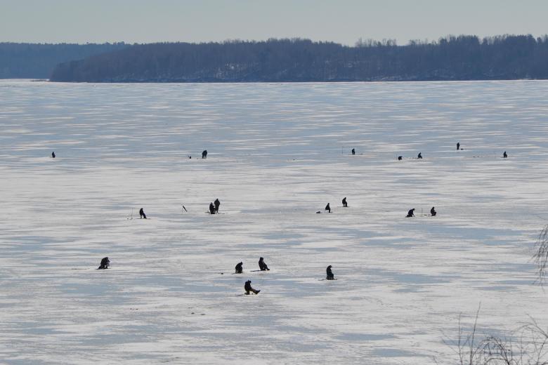 Free stock image of Ice fishing created by Tomas Adomaitis