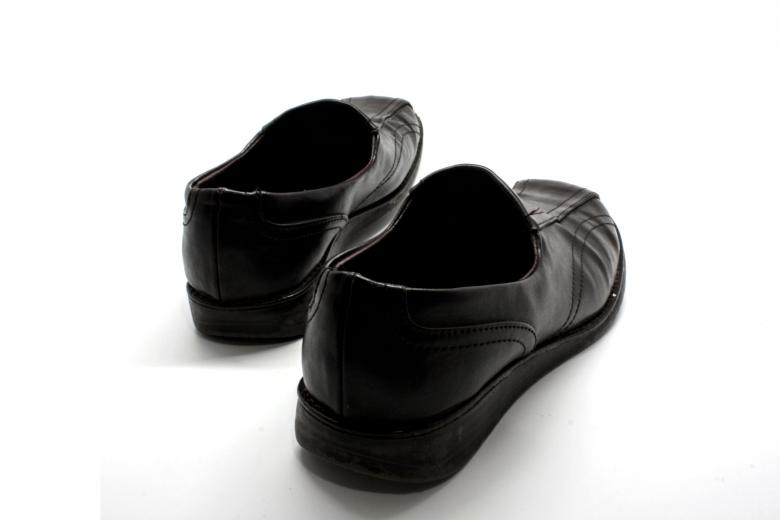 Free stock image of Black Male Shoe Pair created by homero chapa