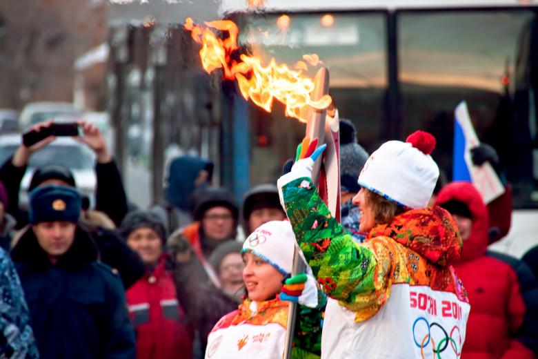 Free stock image of Olympic flame created by 2happy